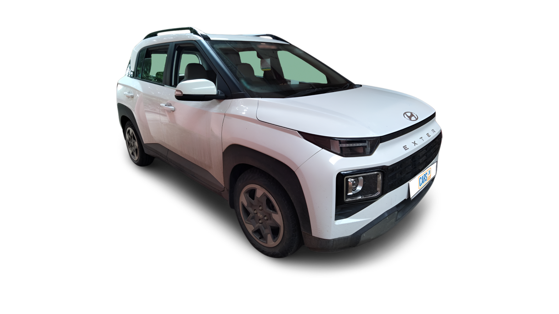 2024 Hyundai EXTER - Hatchback - Petrol - Manual - ₹8.90 lakh